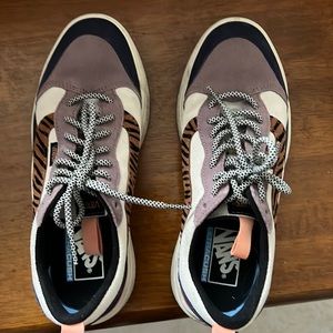 Ultra range exo animal print vans